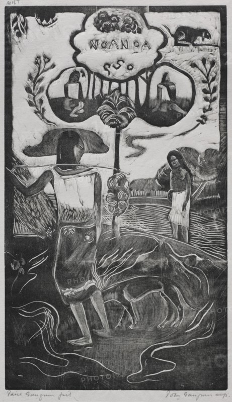Noa Noa: Noa Noa (Fragrant Scent), 1893 -94. Creator: Paul Gauguin (French, 1848-1903).