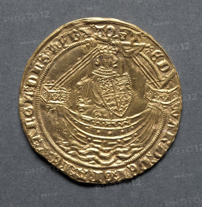 Noble , 1363-1369. Creator: Unknown.