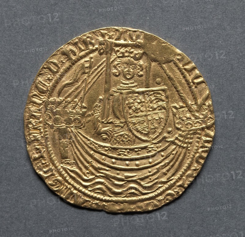 Noble , 1377-1399. Creator: Unknown.