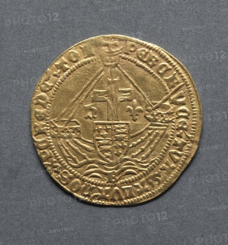 Noble , 1470-1471. Creator: Unknown.