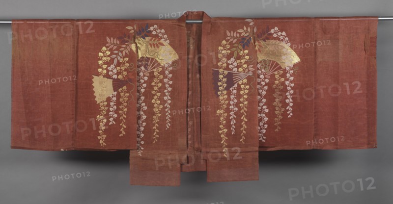 Noh Costume (Choken), 1800-1850. Creator: Unknown.