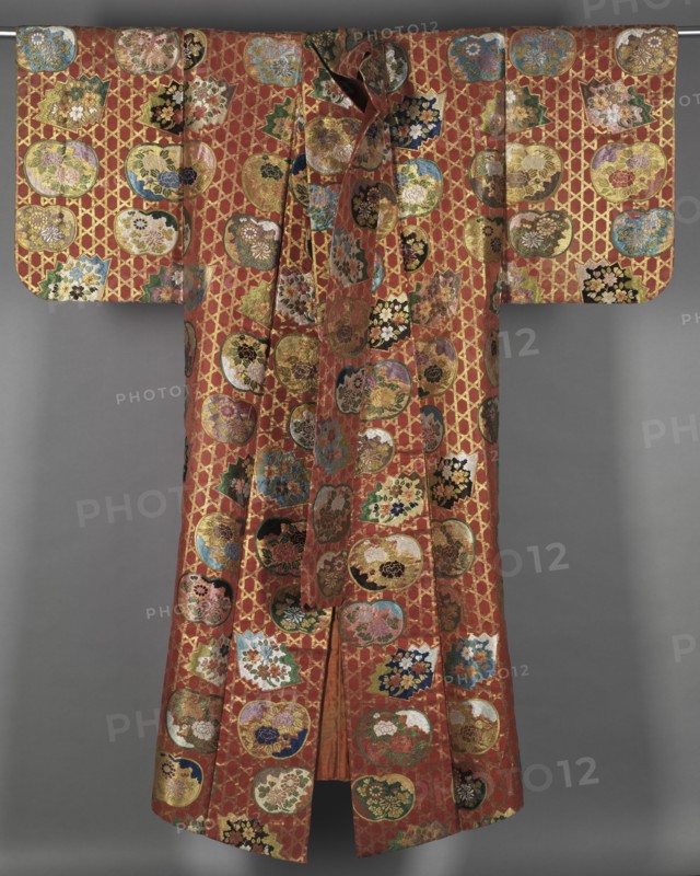Noh Robe (Karaori), 1800-1850. Creator: Unknown.