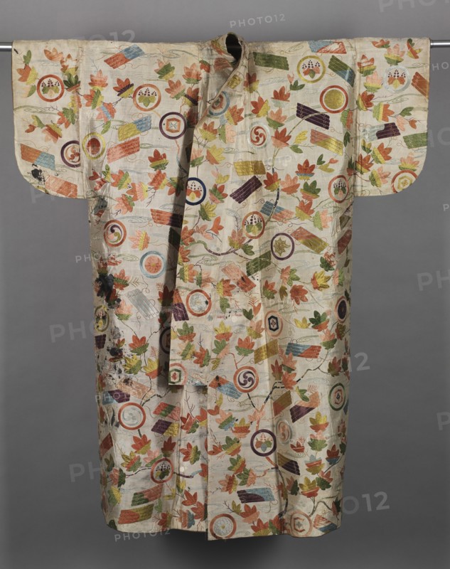 Noh Robe (Karaori), c. 1600. Creator: Unknown.