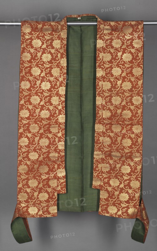 Noh Robe (Kataginu), 1800-1850. Creator: Unknown.