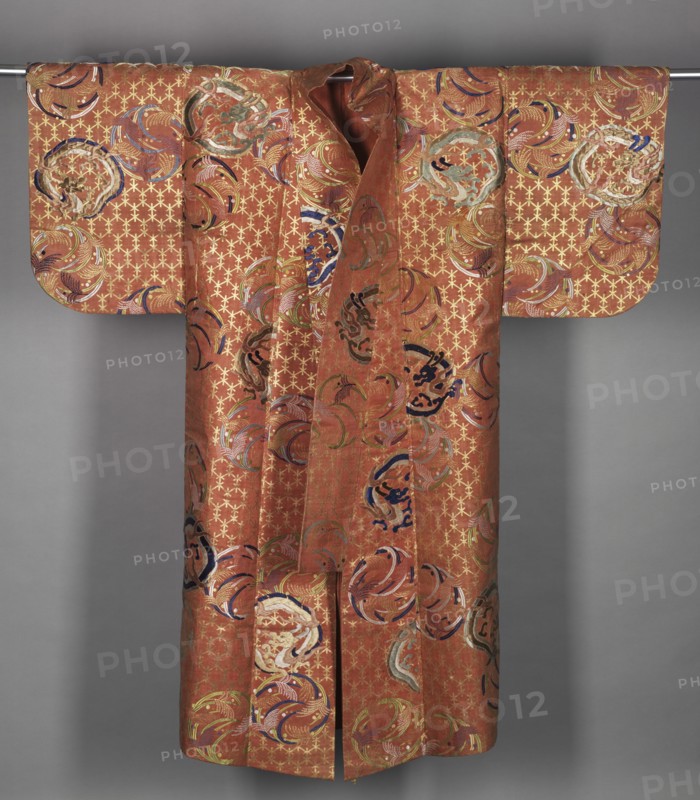 Noh Robe, early 1700s. Creator: Unknown.