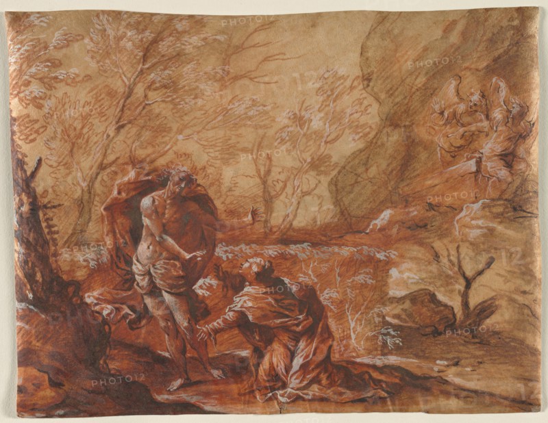 Noli Me Tangere, 1600s. Creator: Anonymous.