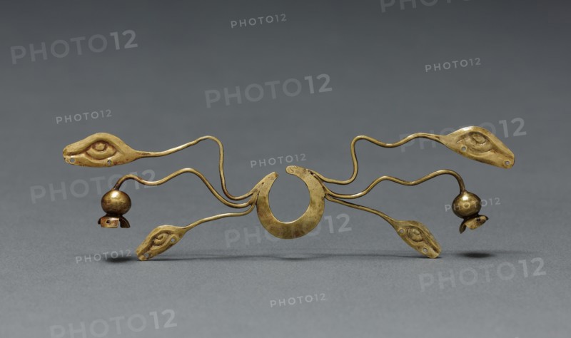Nose Ornament, c. 500-200 BC. Creator: Unknown.
