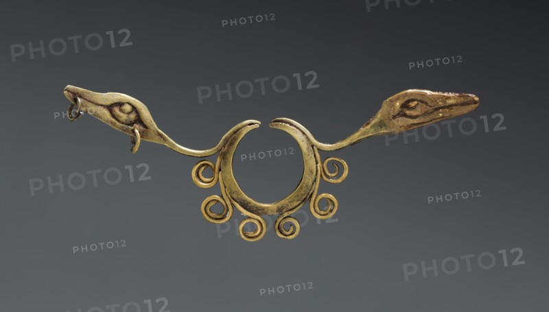 Nose Ornament, c. 500-200 BC. Creator: Unknown.