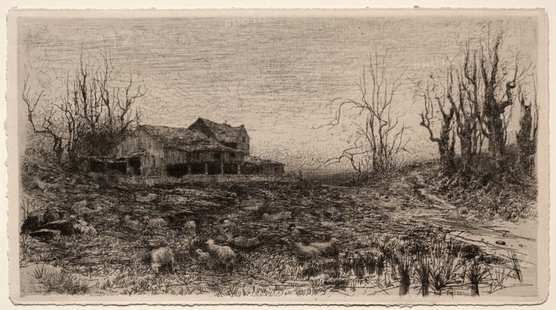 November, 1880. Creator: Stephen Parrish (American, 1846-1938).