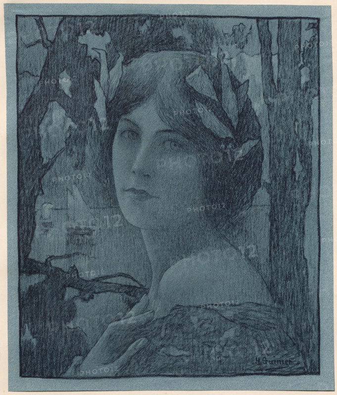 Nuit Douce, 1899. Creator: Henri-Jules Guinier (French, 1867-1927); Imprimerie Champenois.