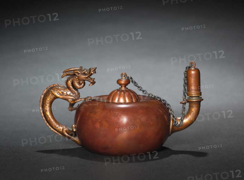 Oil Lamp, 1880. Creator: Gorham Manufacturing Company (American, founded 1831).