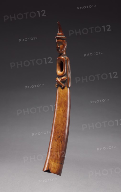 Oliphant (Side-Blown Trumpet), late 1800s-early 1900s. Creator: Unknown.