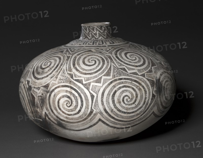 Olla (Jar), c. 1100-1250. Creator: Unknown.