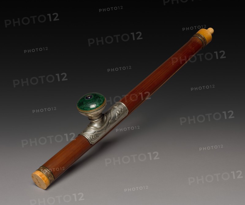 Opium Pipe, 19th century. Creator: Unknown.