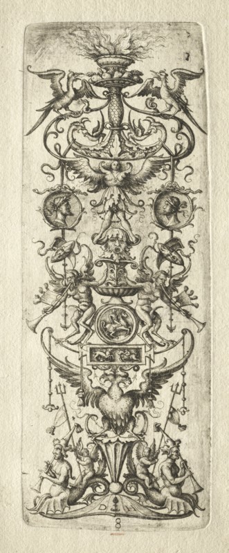 Ornament Fillet. Creator: Daniel I Hopfer (German, c. 1470-1536).