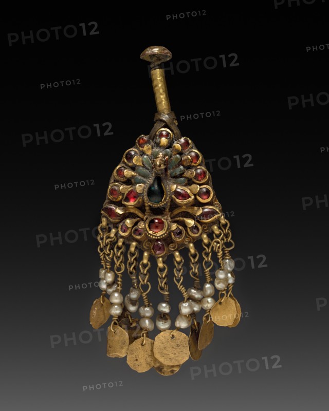 Ornament, 1600s-1700s. Creator: Unknown.