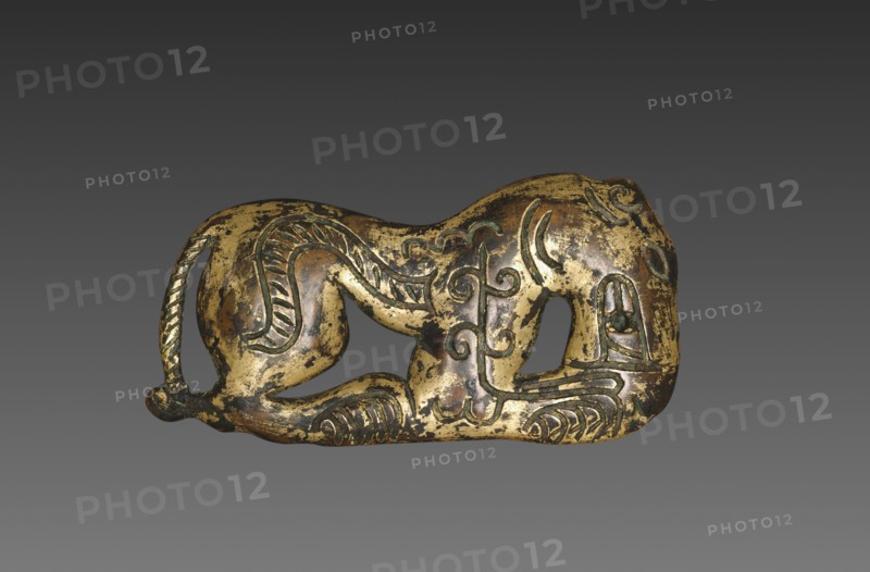 Ornament, Han dynasty (206 BC-AD 220). Creator: Unknown.