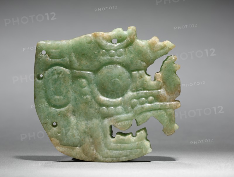 Ornament, Maya style (250-900). Creator: Unknown.