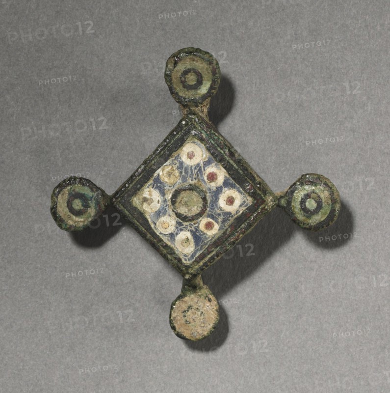 Ornamental Brooch, c. 100-300. Creator: Unknown.