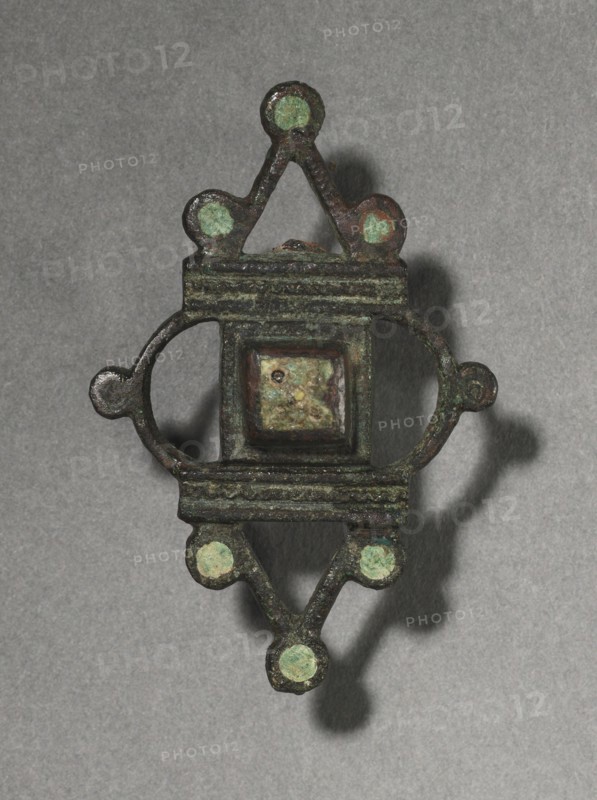 Ornamental Brooch, c. 100-300. Creator: Unknown.