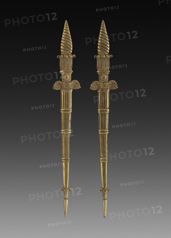 Ornamental Detail, 1775-1799. Creator: Unknown.