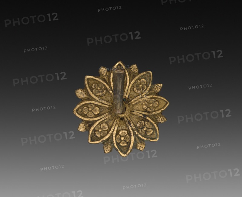 Ornamental Hook, 1775-1799. Creator: Unknown.