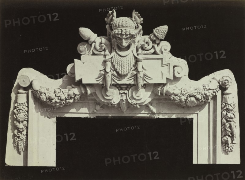 Ornamental Scupture, c. 1865-1872. Creator: Louis-Émile Durandelle (French, 1839-1917); Ducher et Cie., Editeurs.