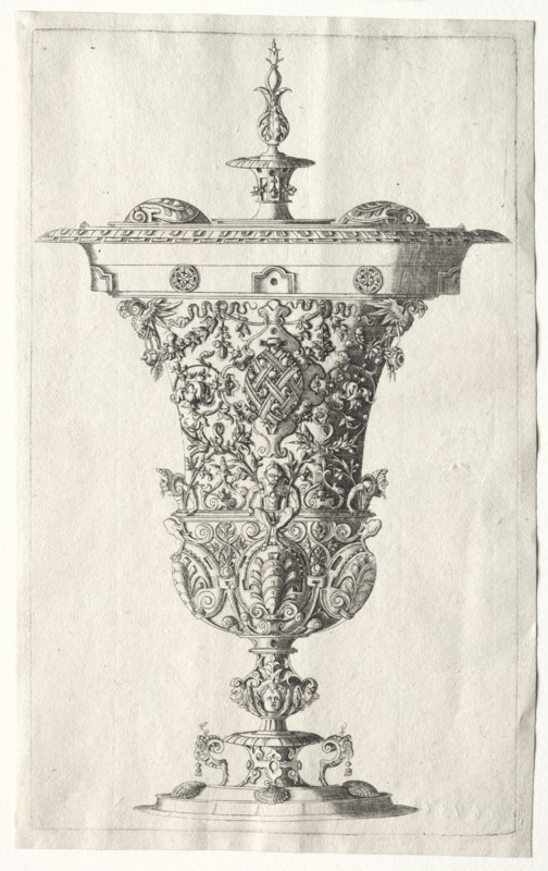 Ornamental Vase, 1500s. Creator: Wenzel Jamnitzer I (German, 1508/09-1585).