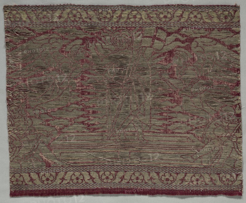 Orphrey Band, late 1400s. Creator: Unknown.
