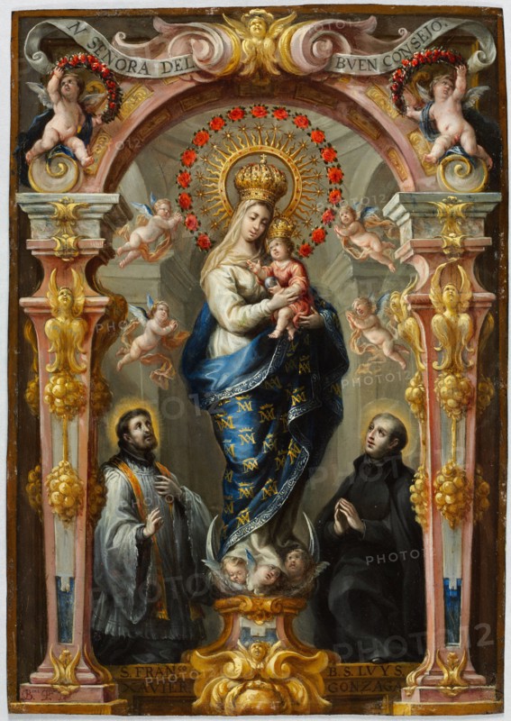 Our Lady of Good Counsel, c. 1680. Creator: Bartolomé Pérez (Spanish, 1634-1693).
