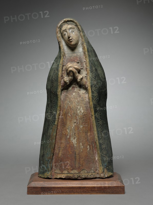 Our Lady of Sorrows: santo de bulto, 1600s-1700s. Creator: Unknown.