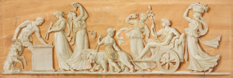 Overdoor Painting, 1790s. Creator: Pierre Rousseau (French, 1751-1829).