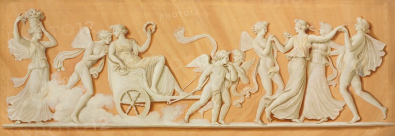 Overdoor Painting, 1790s. Creator: Pierre Rousseau (French, 1751-1829).