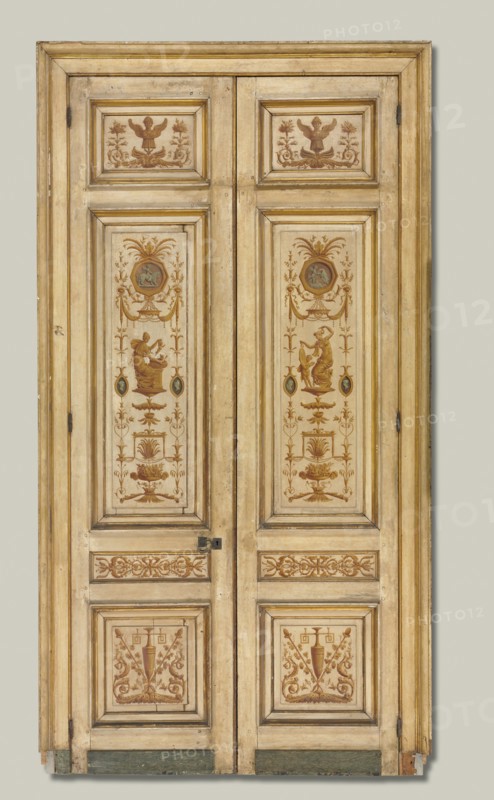 Overdoor Painting, 1790s. Creator: Pierre Rousseau (French, 1751-1829).
