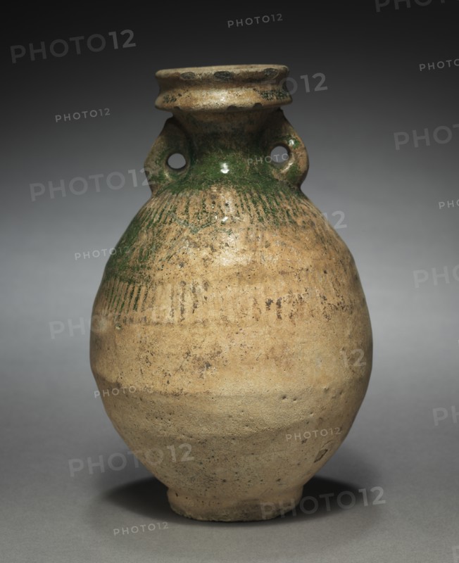 Ovoid Vase, 1-200. Creator: Unknown.