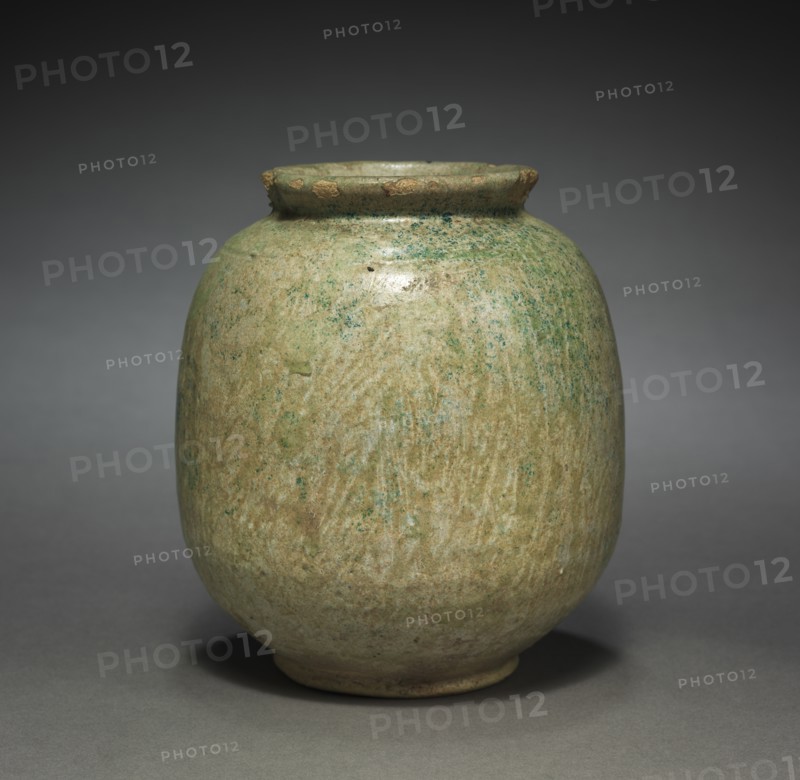 Ovoid Vase, 1-200. Creator: Unknown.