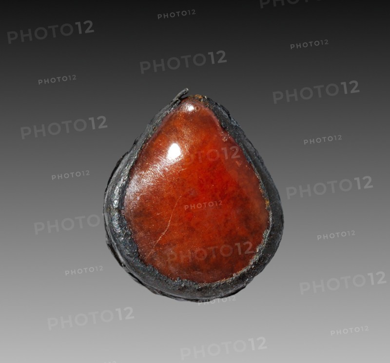 Oyster-Shell Pendant, 1980-1801 BC. Creator: Unknown.