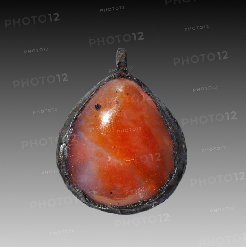 Oyster-Shell Pendant, 1980-1801 BC. Creator: Unknown.