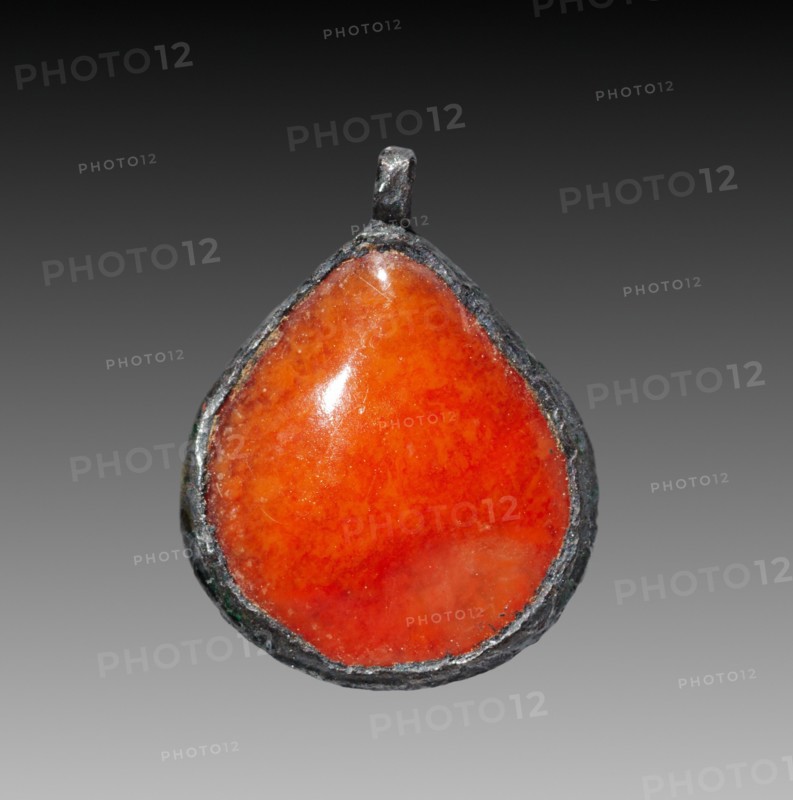 Oyster-Shell Pendant, 1980-1801 BC. Creator: Unknown.
