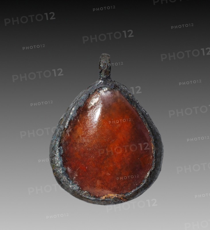 Oyster-Shell Pendant, 1980-1801 BC. Creator: Unknown.