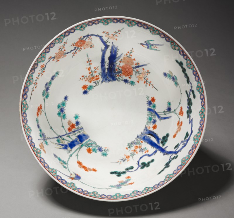 Pair of Bowls: Kakiemon Ware, late 17th century. Creator: Unknown.