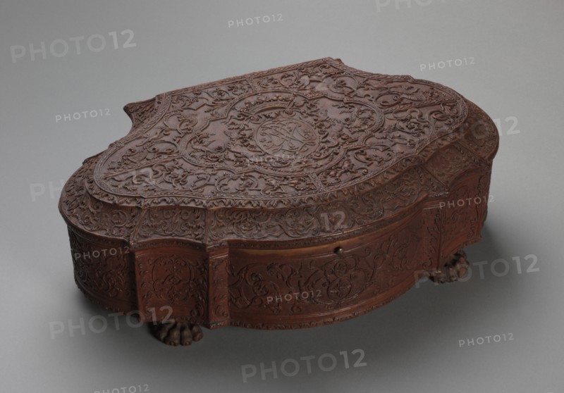 Pair of Boxes, early 1700s. Creator: Bagard (French).