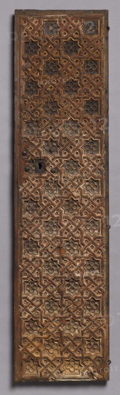 Pair of Doors (right door), early 1400s. Creator: Unknown.