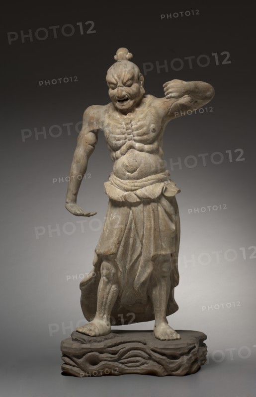 Pair of Guardian Kings (Nio), 1200s. Creator: Unknown.