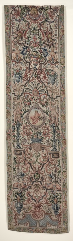 Pair of Needlework Bed Hangings, c. 1690. Creator: Unknown.