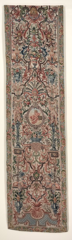Pair of Needlework Bed Hangings, c. 1690. Creator: Unknown.