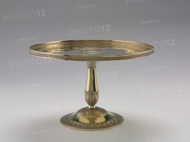 Pair of Tazza, c. 1815. Creator: Pietro Paolo Spagna (Italian, 1793-1861).
