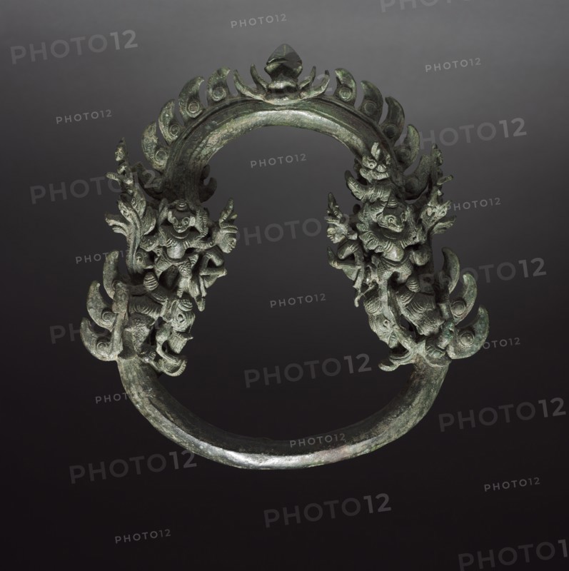 Palanquin Ring, 1100s-1200s. Creator: Unknown.