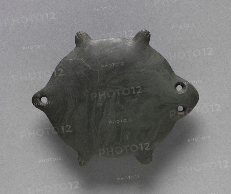 Palette in the Form of a Turtle, c. 3500-3050 BC. Creator: Unknown.