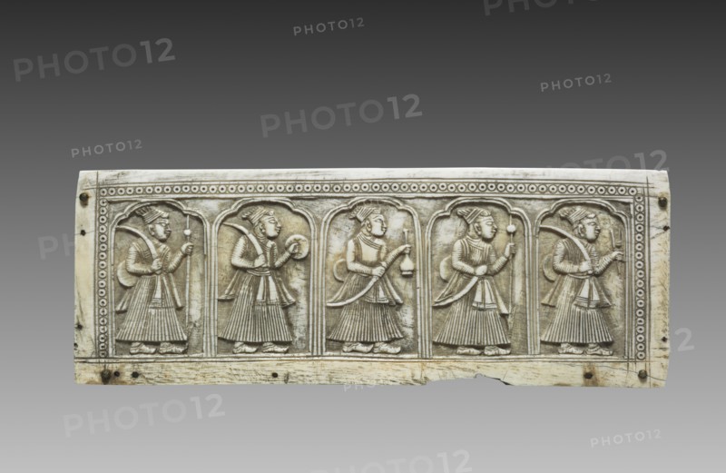 Panel from a Box, c. 1700. Creator: Unknown.